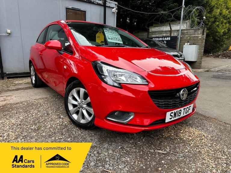 2018 Vauxhall Corsa 1.4 [75] Energy 3dr HATCHBACK Petrol Manual