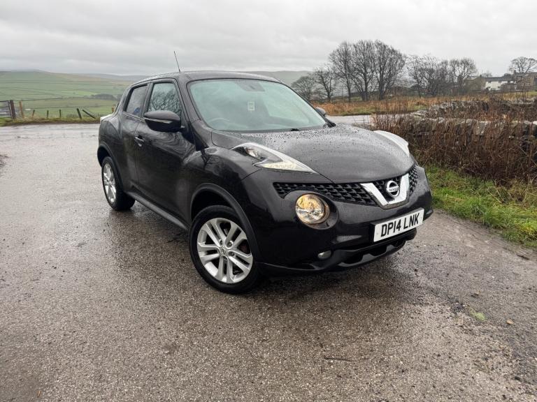 2014 Nissan Juke 1.5 dCi Acenta Premium 5dr HATCHBACK Diesel Manual
