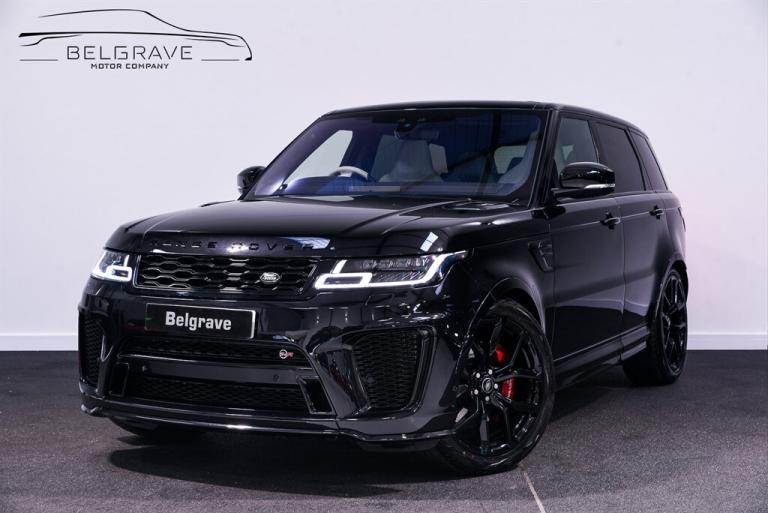 2022 Land Rover Range Rover Sport 5.0 P575 V8 GPF SVR SUV 5dr Petrol Auto 4WD Euro 6 (s/s) (575 p...