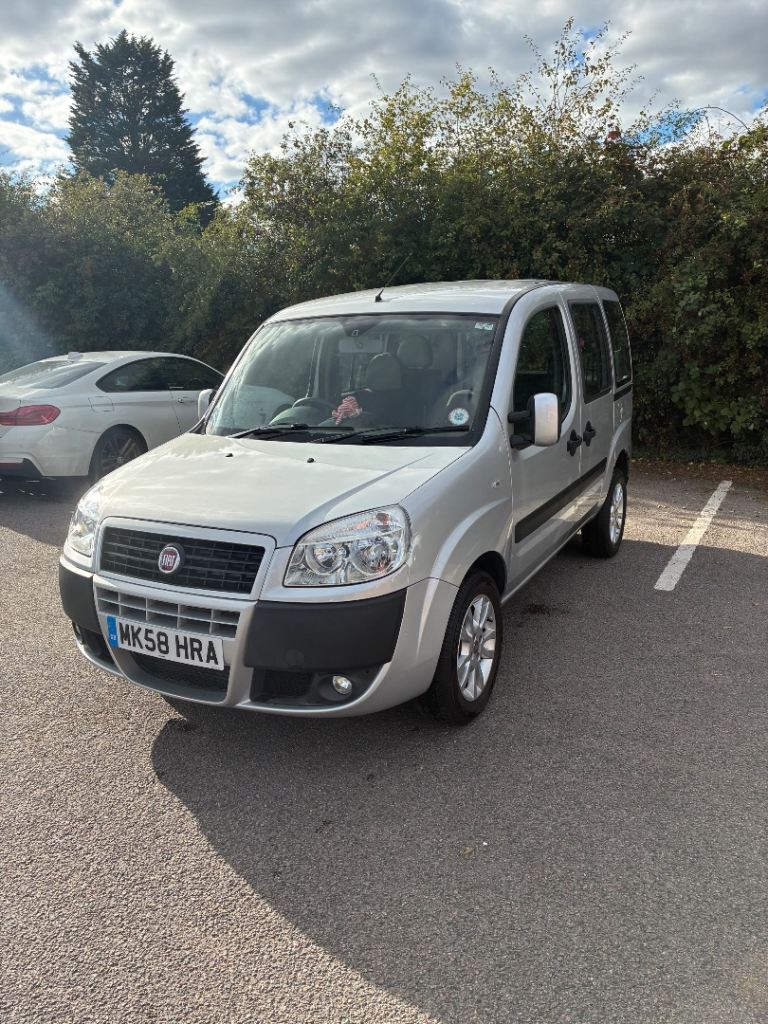 Fiat, DOBLO, MPV, 2008, Manual, 1248 (cc), 5 doors