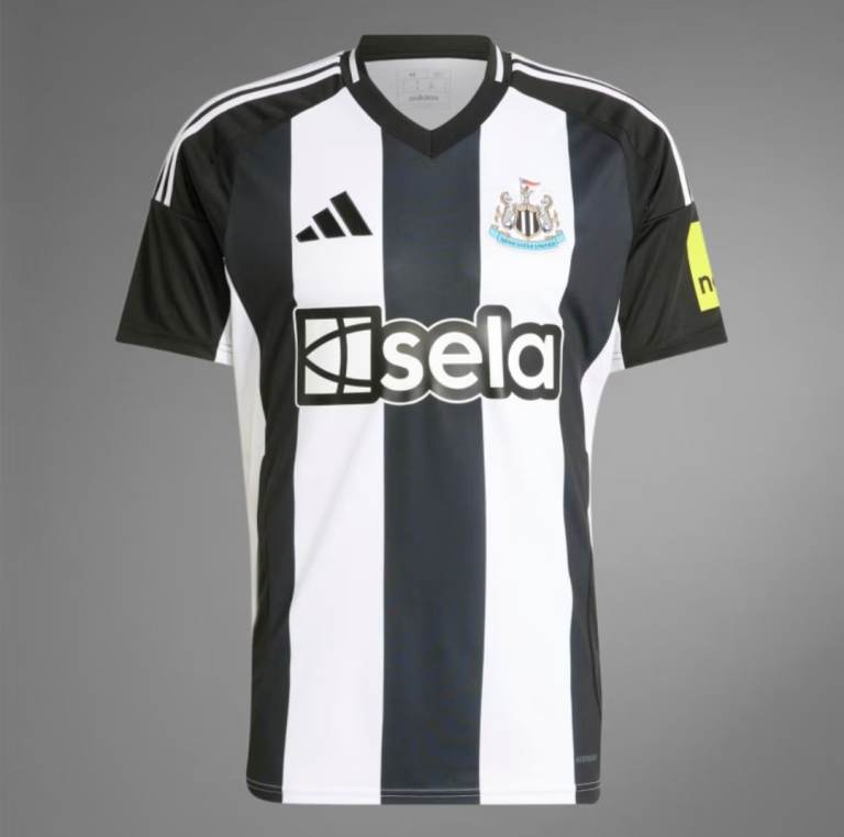 BRAND NEW - NUFC 24/25 home jersey