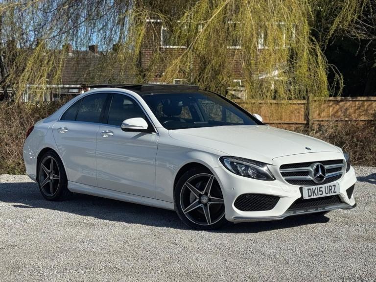 2015 Mercedes-Benz C Class 2.1 C220 BlueTEC AMG Line (Premium) G-Tronic+ Euro 6 (s/s) 4dr SALOON ...