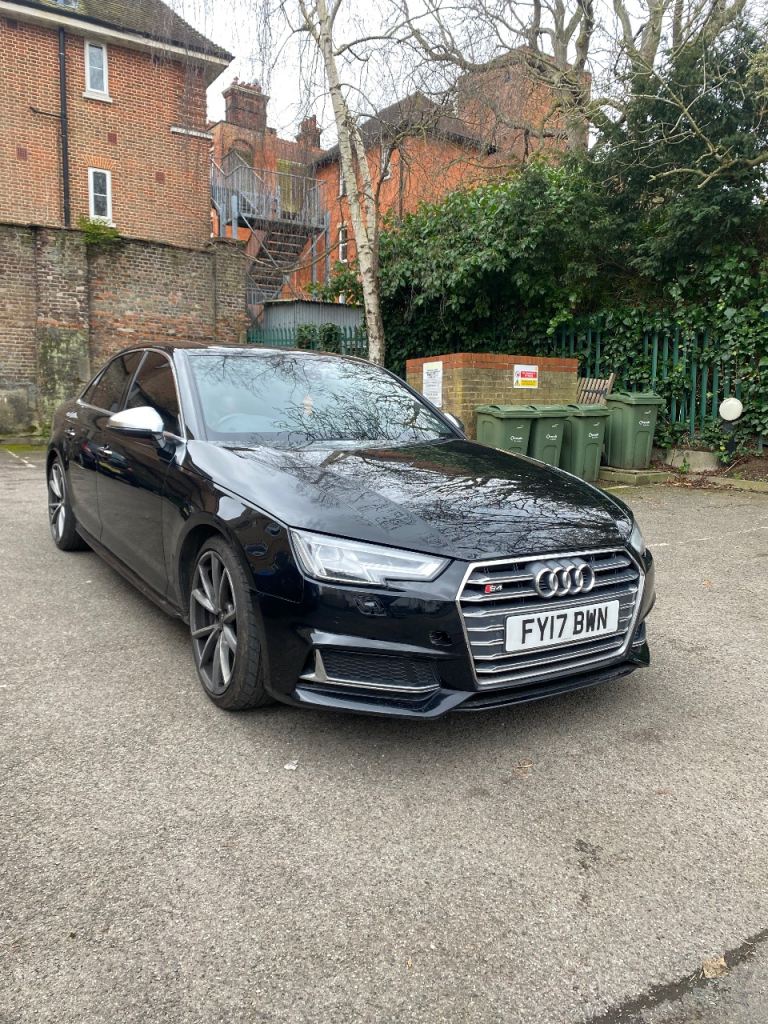 Audi, S4, Saloon, 2017, Semi-Auto, 2995 (cc), 4 doors