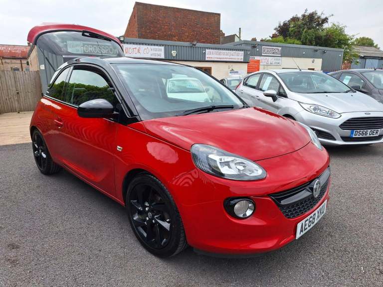 VAUXHALL ADAM 1.2 i ecoFLEX ENERGISED 2018