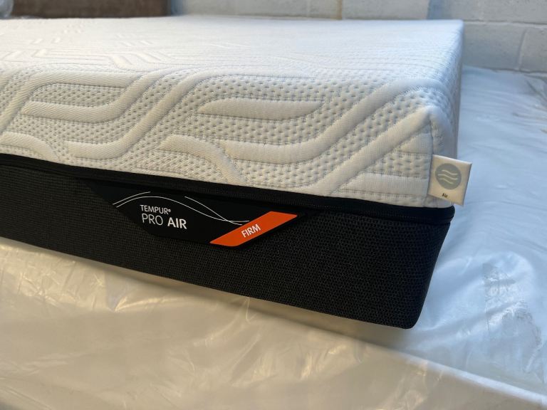 Tempur pro air smart cool mattress double 