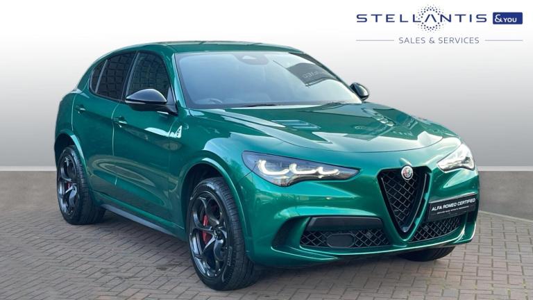 2025 Alfa Romeo Stelvio 2.9 V6 Bi-Turbo Quadrifoglio SUV 5dr Petrol Auto Q4 AWD Euro 6 (s/s) (520...