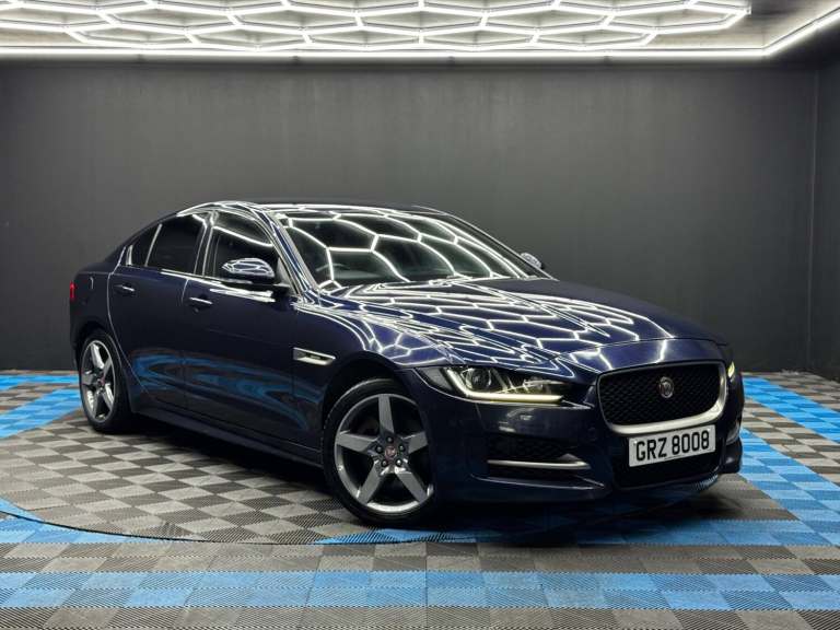 2017 Jaguar XE 2.0d [240] R-Sport 4dr Auto AWD SALOON DIESEL Automatic