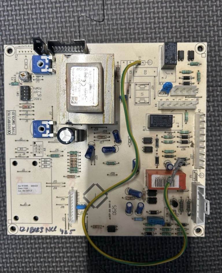 Baxi, potterton, Main combi boiler PCB