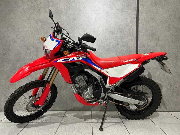 71/2021 Honda CRF300L - 3248 miles 
