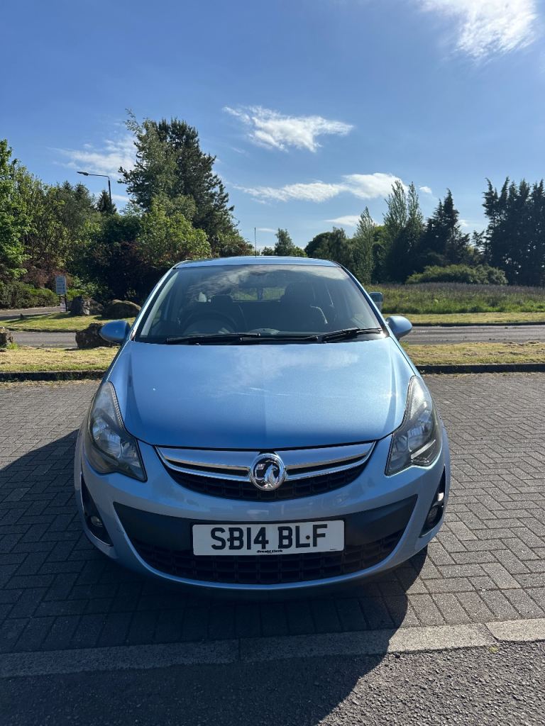 Vauxhall, CORSA, Hatchback, 2014, Manual, 1229 (cc), 5 doors
