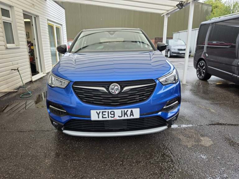 2019 Vauxhall Grandland X 1.2 Turbo Sport Nav SUV Petrol Manual