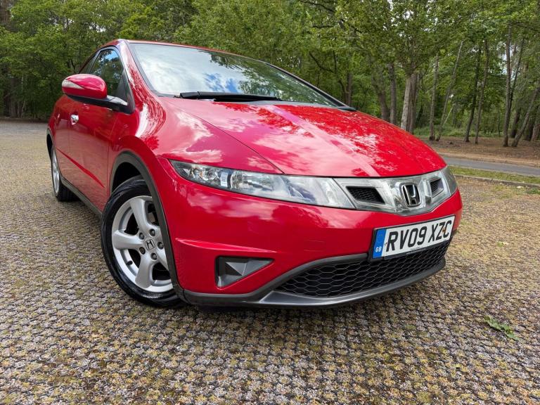 2009 Honda Civic 1.8 i-VTEC SE 5dr HATCHBACK Petrol Automatic