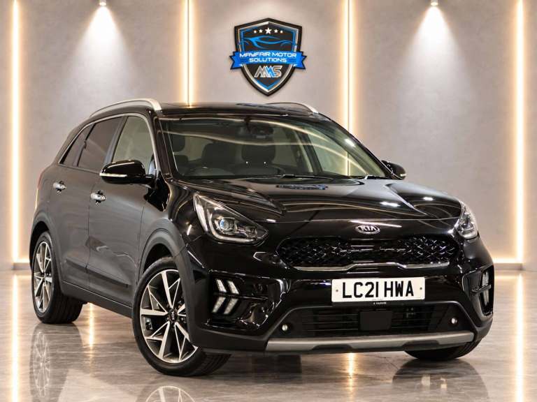 2021 Kia Niro 1.6 Niro 4 HEV Semi-Auto 5dr SUV Hybrid Automatic