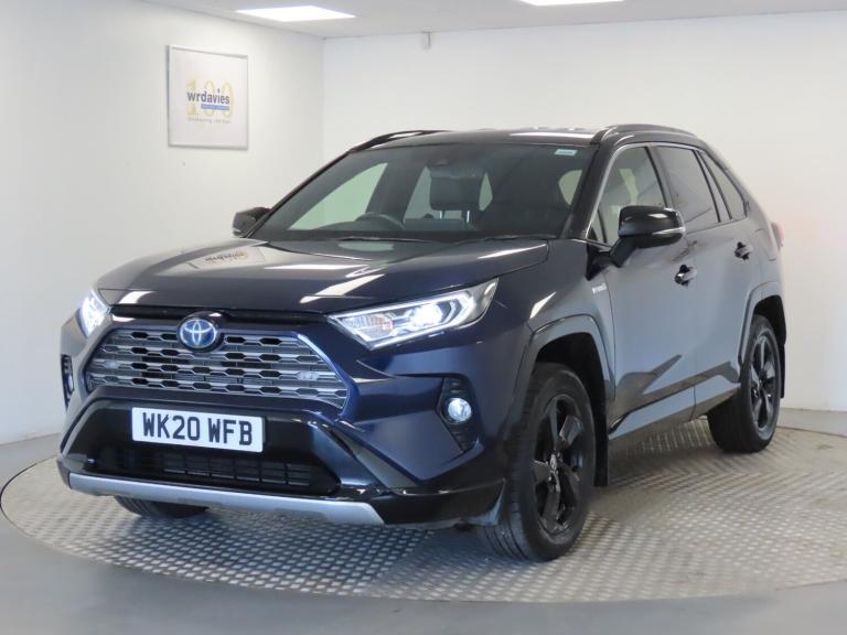 2020 Toyota RAV4 2.5 VVT-i Hybrid Dynamic 5dr CVT Estate Hybrid Automatic