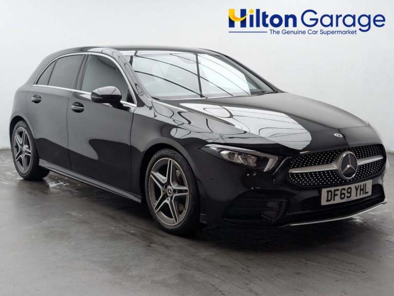 2020 Mercedes-Benz A-Class 1.3 A180 AMG Line (Executive) Hatchback 5dr Petrol Manual Euro 6 (s/s)...