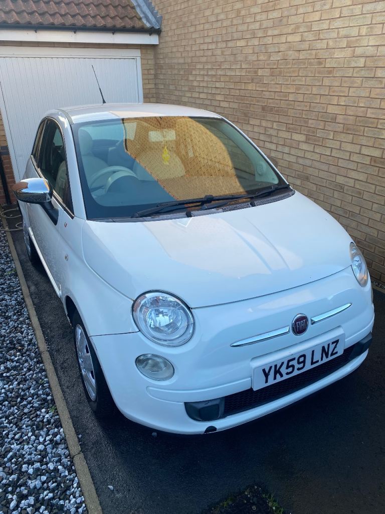 Fiat, 500, Hatchback, 2009, Manual, 1242 (cc), 3 doors