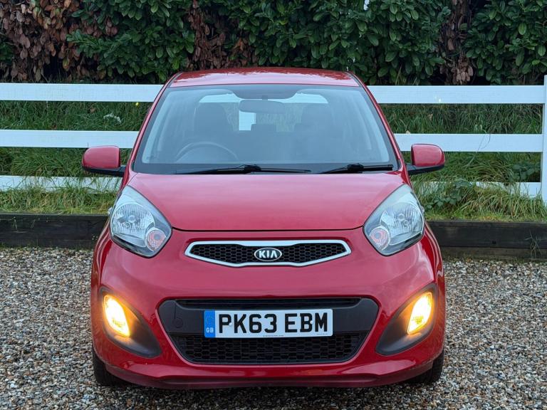2013 Kia Picanto 1.0 1 5dr HATCHBACK PETROL Manual