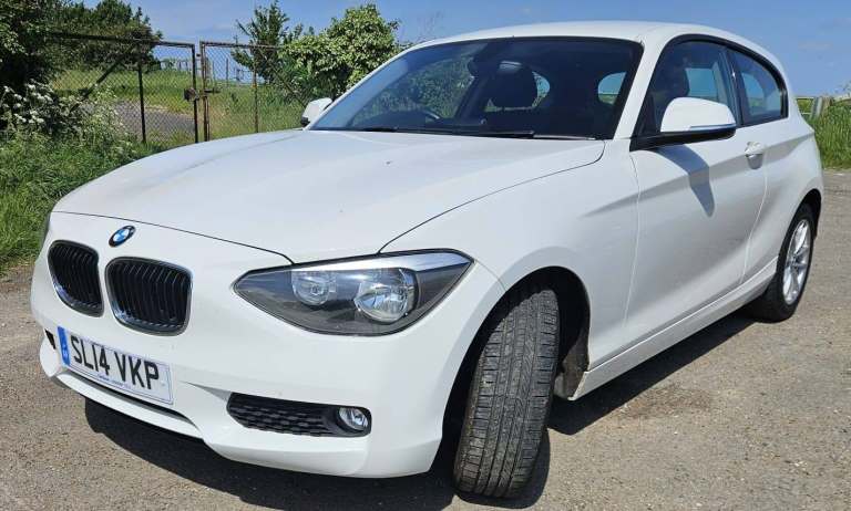 BMW, 1 SERIES, Hatchback, 2014, Manual, 1598 (cc), 3 doors
