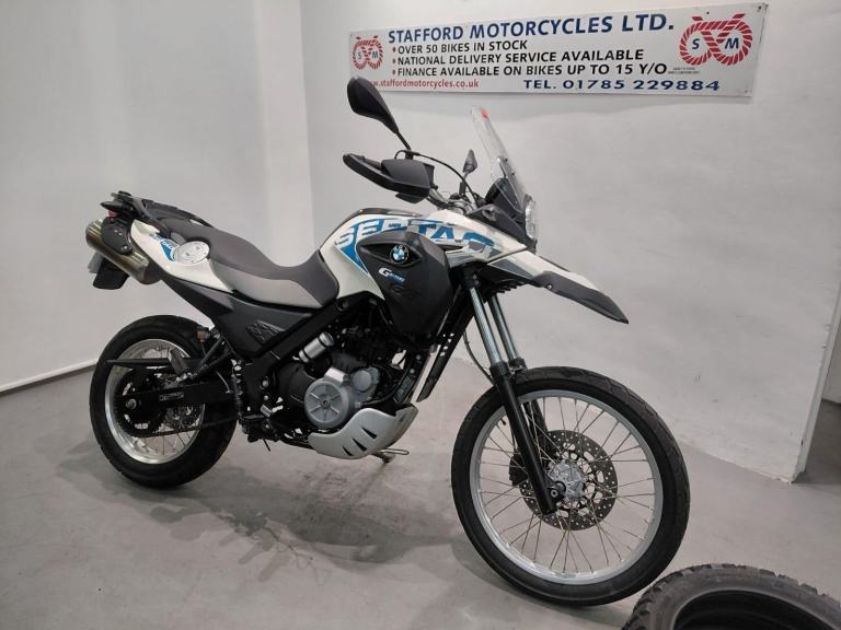 BMW G 650 GS Sertao STAFFORD MOTORCYCLES LIMITED