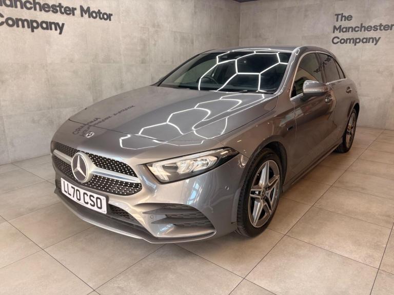 2020 Mercedes-Benz A-Class 1.3 A250e 15.6kWh AMG Line (Premium 2) 8G-DCT Euro 6 (s/s) 5dr HATCHBA...