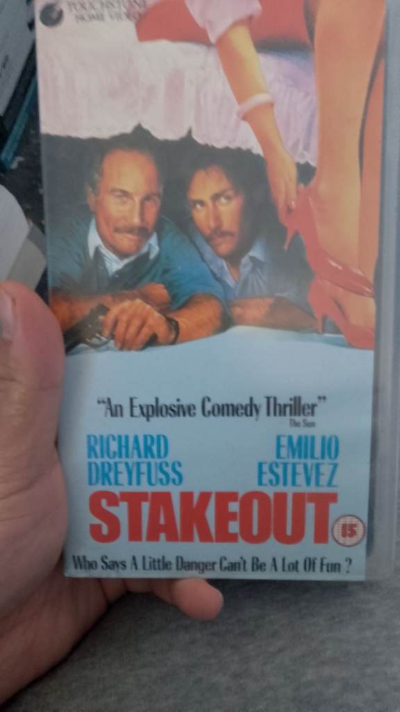 Stakeout VHS