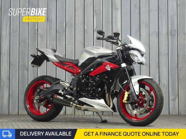 2015 15 TRIUMPH STREET TRIPLE 675 RX