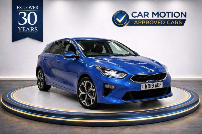 2019 Kia Ceed 1.4 Ceed Blue Edition ISG 5dr HATCHBACK Petrol Manual