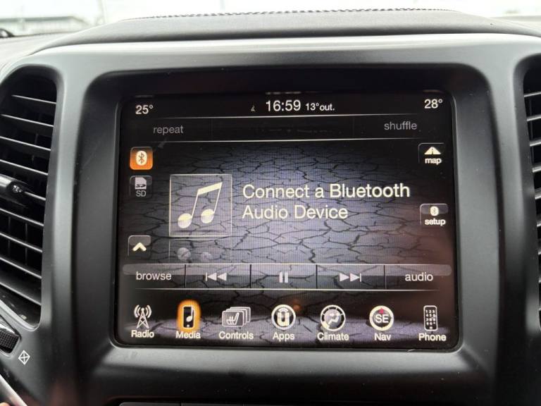 2018 Jeep Cherokee 2.2 MultiJetII Overland SUV 5dr Diesel Auto 4WD Euro 6 (s/s) (200 ps) ESTATE D...