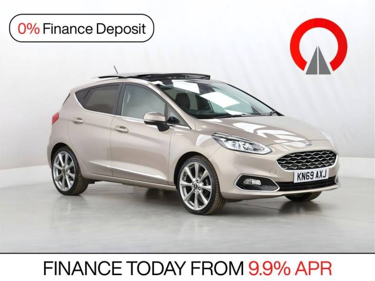 2019 Ford Fiesta 1.0T EcoBoost GPF Vignale Hatchback 5dr Petrol Manual Euro 6 (s/s) (125 ps) Hatc...
