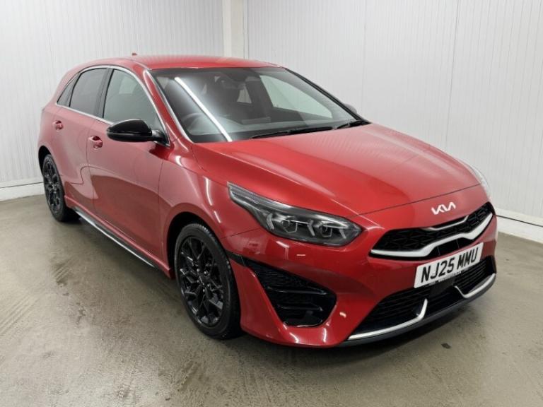 KIA CEED 1.5T GDi ISG 138 GT-Line 5dr DCT