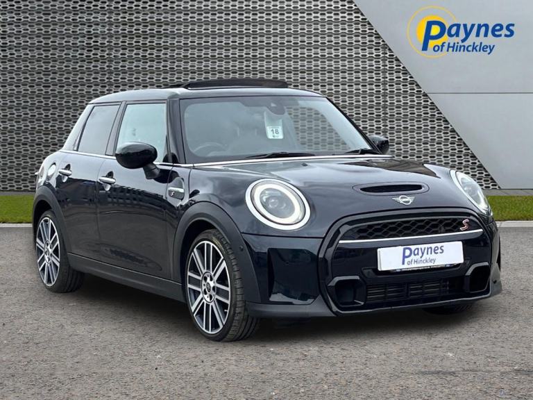 2024 Mini Cooper S Exclusive 5 Door 2.0L 176ps Steptronic E6 Black PREM PLUS PK