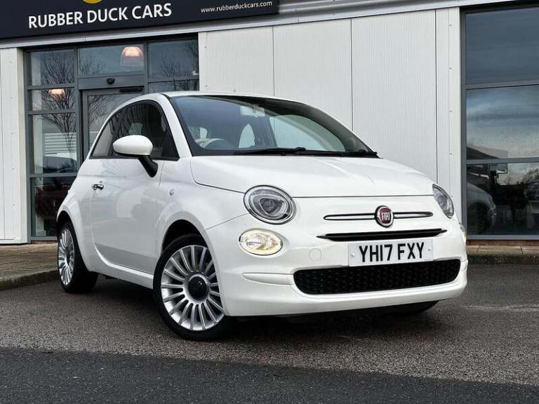 2017 Fiat 500 1.2 Pop Star 3dr HATCHBACK PETROL Manual
