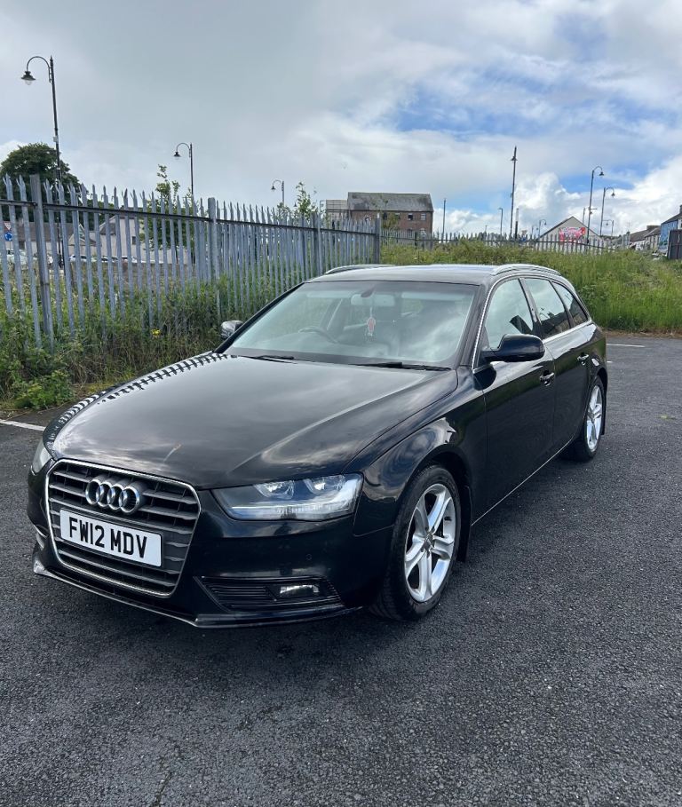 Audi, A4, Estate, 2012, Manual, 1968 (cc), 5 doors