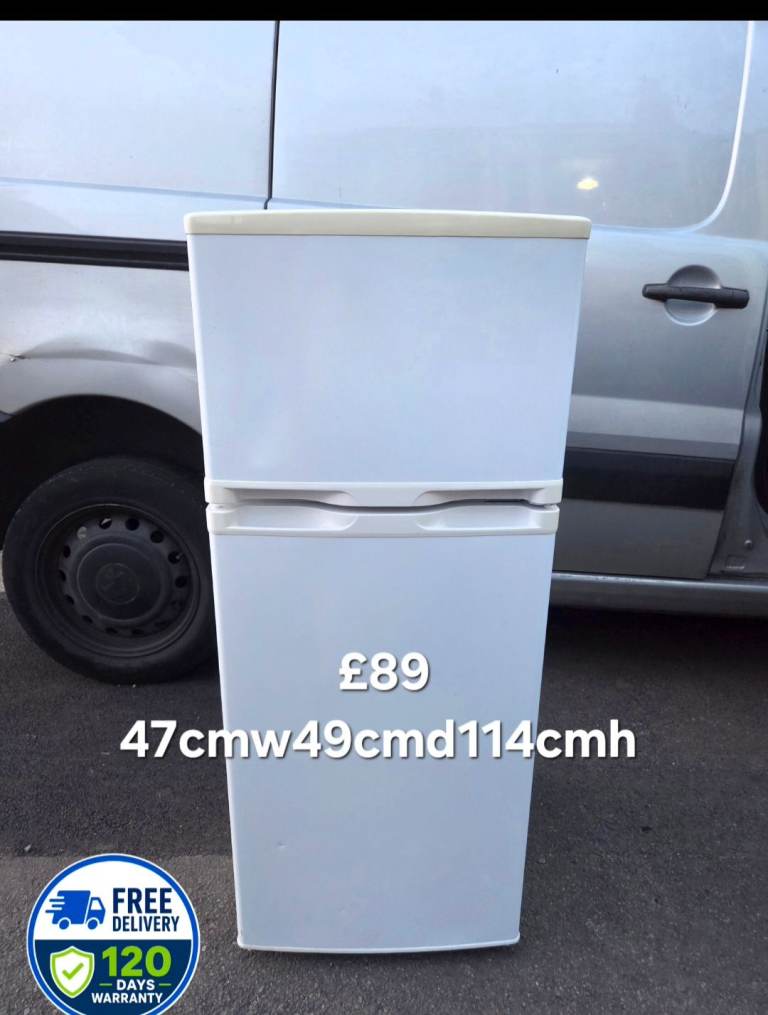 Argos fridge freezer 🌟 Free Delivery 🌟 120 Days Warranty 🌟 
