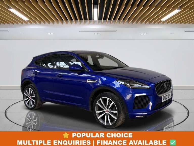 2019 Jaguar E-Pace 2.0 D180 R-Dynamic HSE SUV 5dr Diesel Auto AWD Euro 6 (s/s) (180 ps) ESTATE Di...