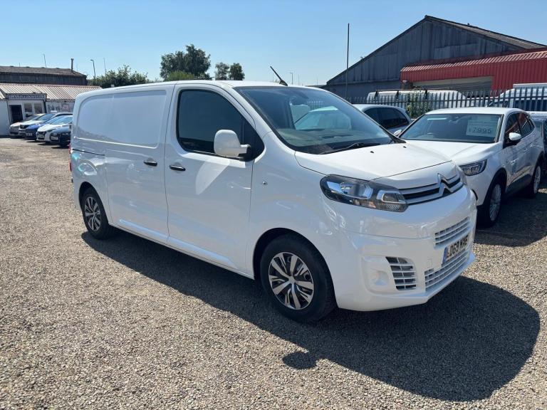 2019 Citroen Dispatch 1000 1.5 BlueHDi 100 Van Enterprise PANEL VAN Diesel Manual