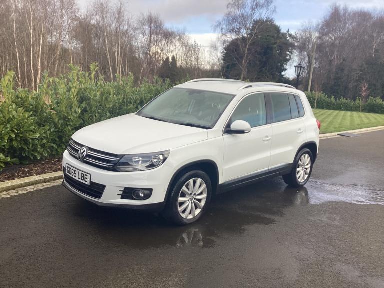 2015 Volkswagen Tiguan 2.0 TDi BlueMotion Tech Match 150 5dr [2WD] ESTATE Diesel Manual