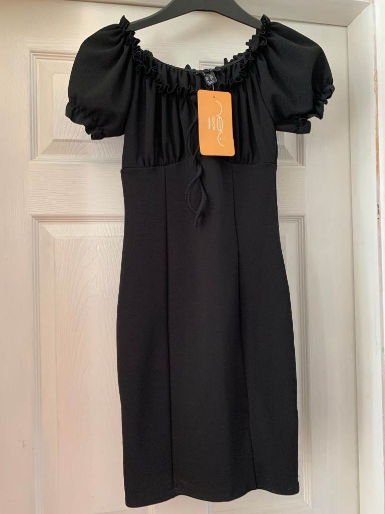 New with tags, New Look Black Dress Size 6 IP1