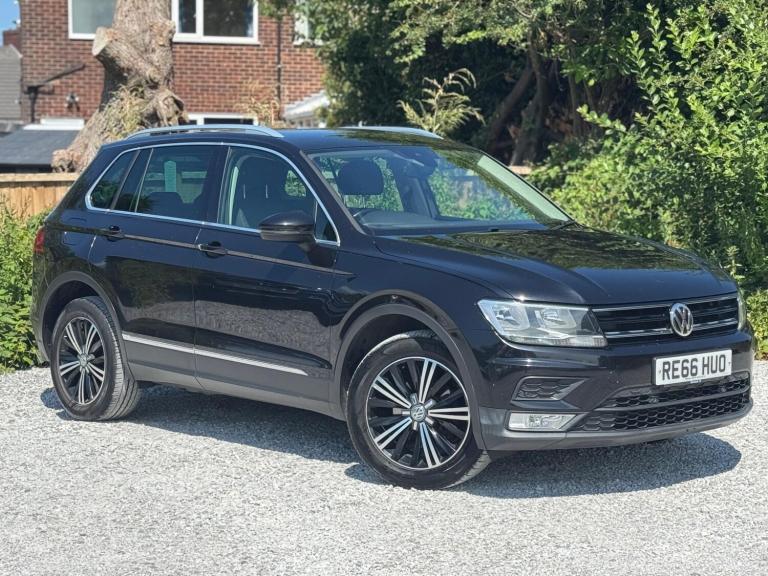 2016 Volkswagen Tiguan 2.0 TDi 150 4Motion SE Nav 5dr DSG ESTATE DIESEL Automatic