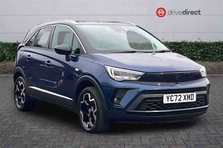 2022 Vauxhall Crossland 1.2 Turbo [130] Ultimate 5dr HATCHBACK PETROL Manual