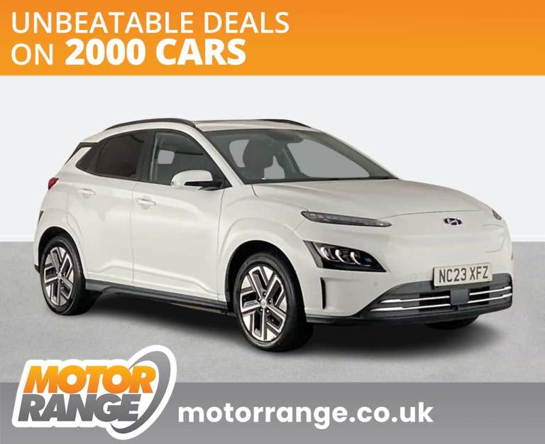 2023 Hyundai KONA 150kW Ultimate 64kWh 5dr Auto Hatchback ELECTRIC Automatic