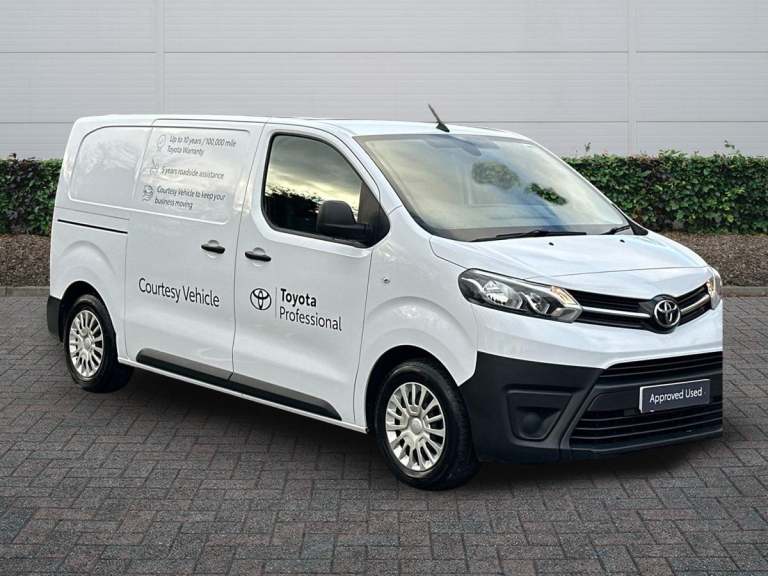 2023 Toyota ProAce 1.5D 120 Icon Van Van Diesel Manual