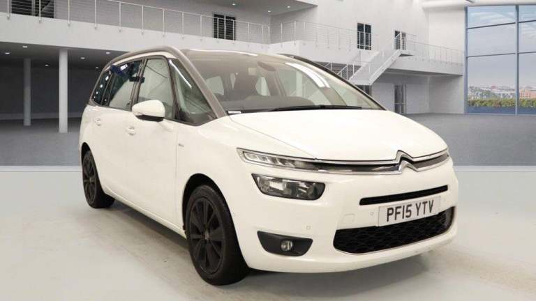 2015 Citroen C4 Grand Picasso 1.6 BlueHDi Exclusive 5dr MPV DIESEL Manual