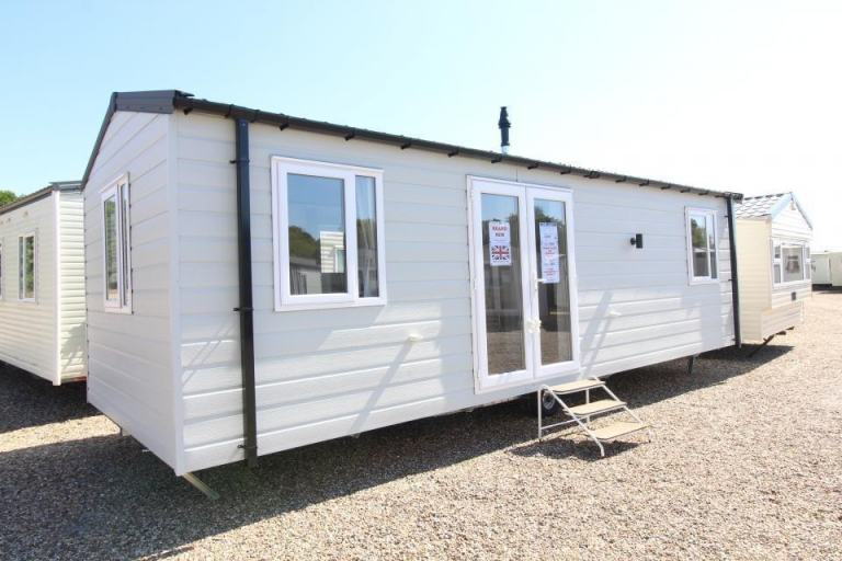 Static Caravan Mobile Home Sambeck SE 28x10ft 1 Bed SC8941