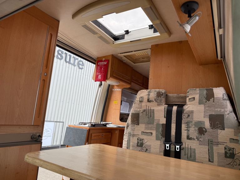 2003 Globecar Globescout Peugeot Boxer 2.8HDi Camper Van - Left Hand Drive LHD