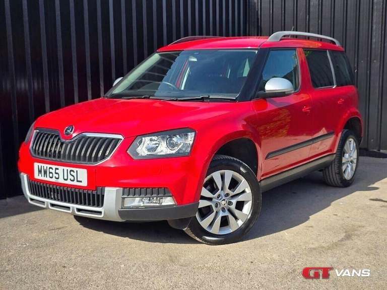 2015 Skoda Yeti 2.0 TDI SE L Outdoor DSG 4WD Euro 6 (s/s) 5dr HATCHBACK Diesel Automatic