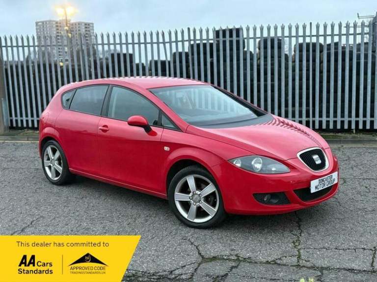 2007 SEAT Leon 1.6 8V Stylance Euro 4 5dr HATCHBACK Petrol Manual