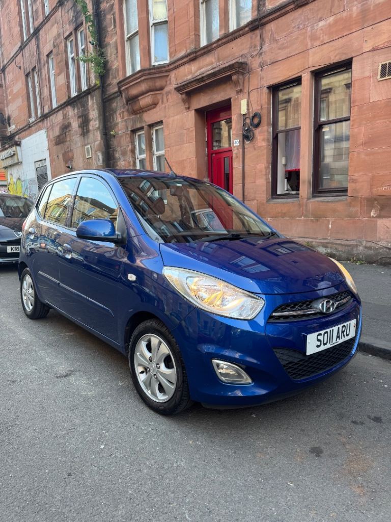 Hyundai, I10, Hatchback, 2011, Manual, 1248 (cc), 5 doors