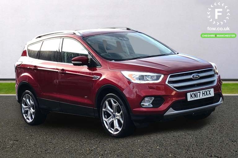 2017 Ford Kuga 1.5 EcoBoost 182 Titanium X 5dr Auto SUV PETROL Automatic