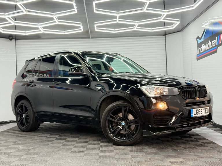2015 BMW X3 F25 20D X DRIVE AUTO INDIVIDUAL SPEC ULEZ FREE ESTATE Diesel Automatic